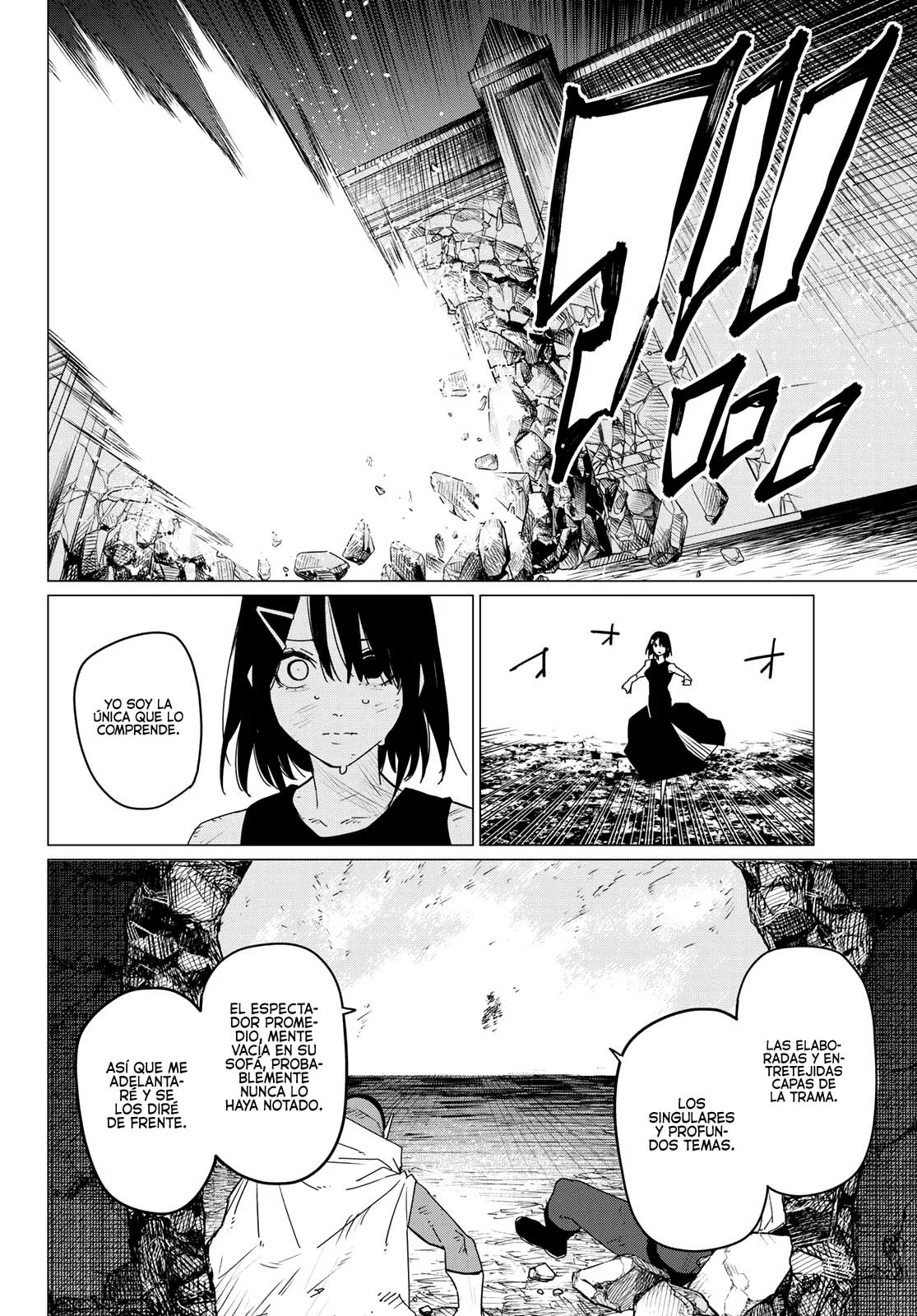 Sentai Daishikkaku capítulo 102, página 16