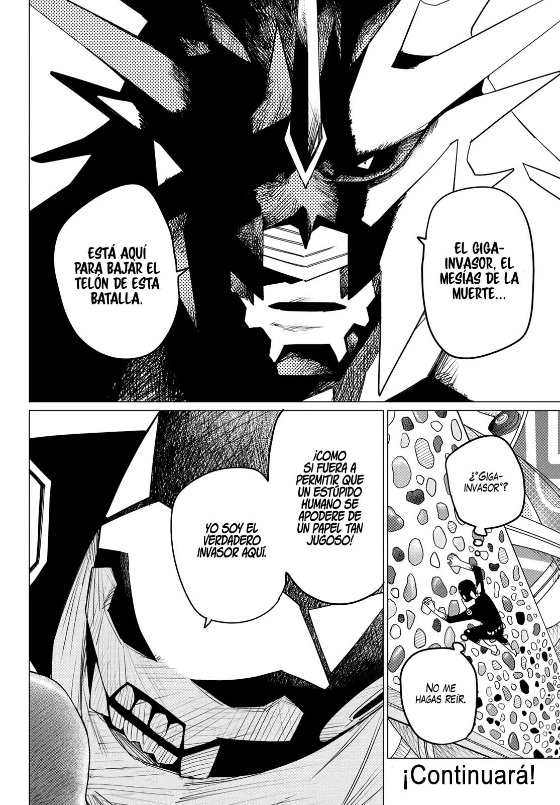 Sentai Daishikkaku capítulo 102, página 18