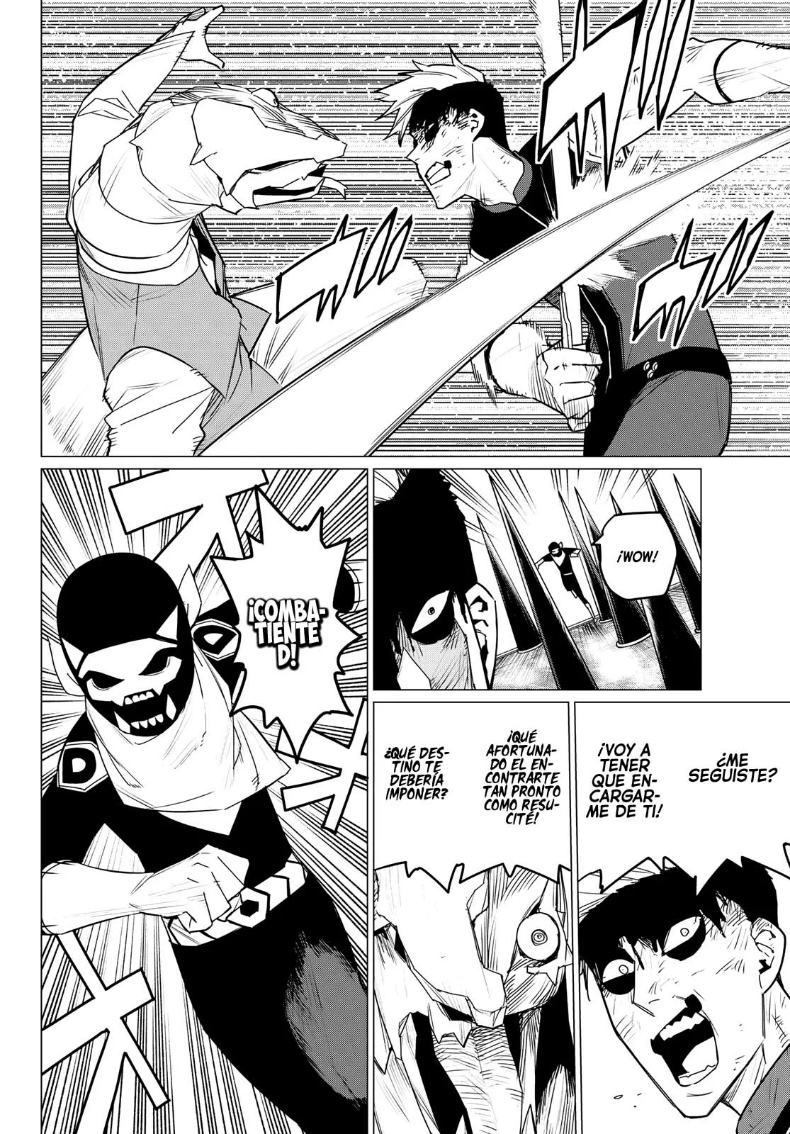 Sentai Daishikkaku capítulo 103, página 3