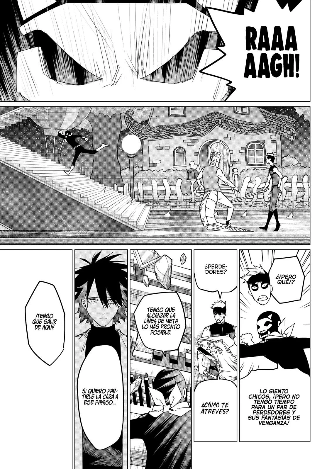 Sentai Daishikkaku capítulo 103, página 4