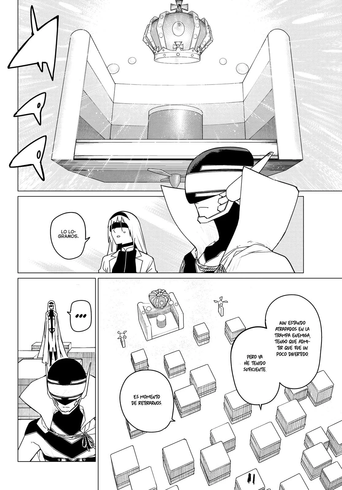 Sentai Daishikkaku capítulo 103, página 5