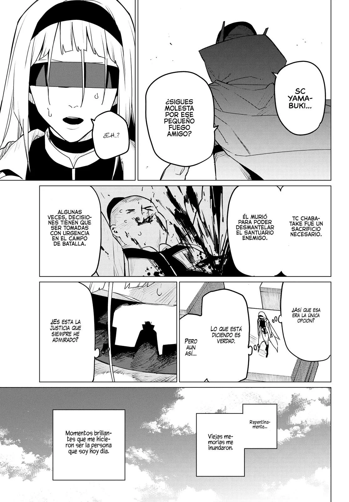 Sentai Daishikkaku capítulo 103, página 6
