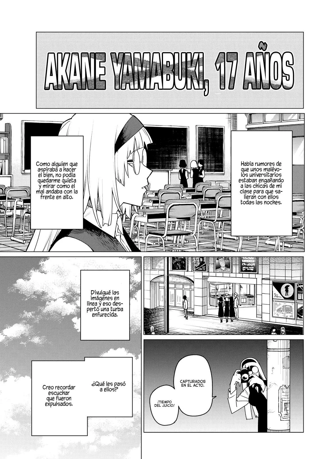 Sentai Daishikkaku capítulo 103, página 8
