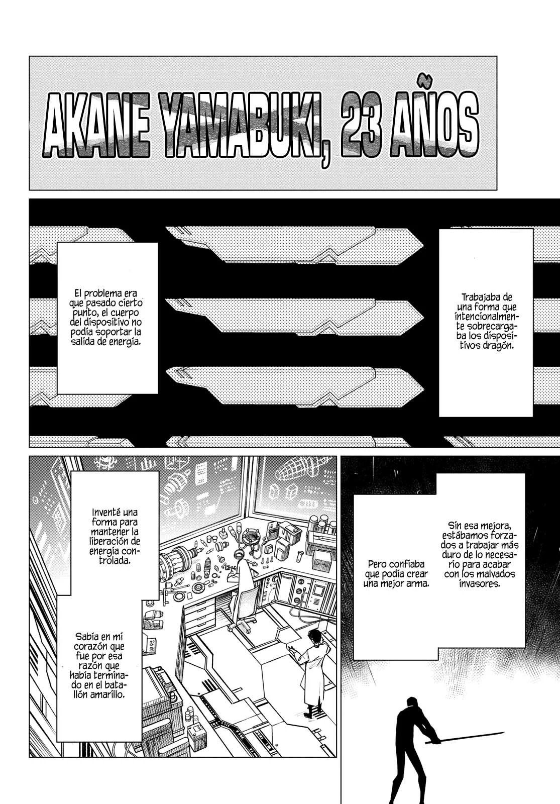 Sentai Daishikkaku capítulo 103, página 9