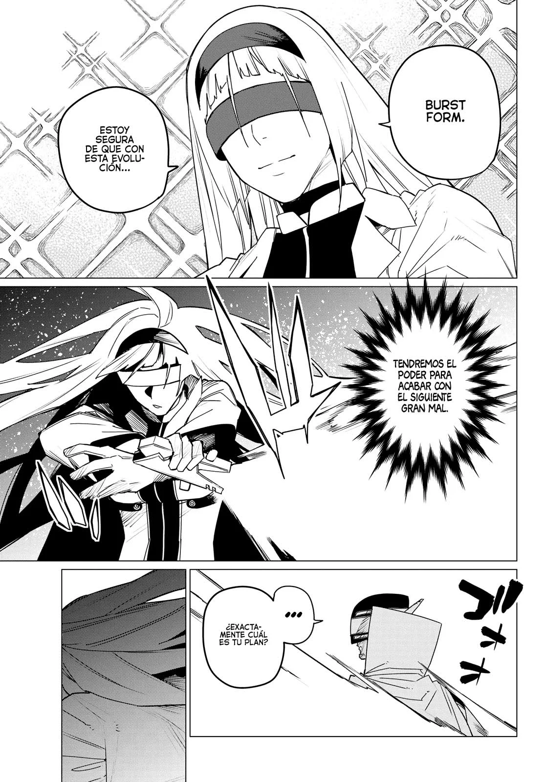 Sentai Daishikkaku capítulo 103, página 10