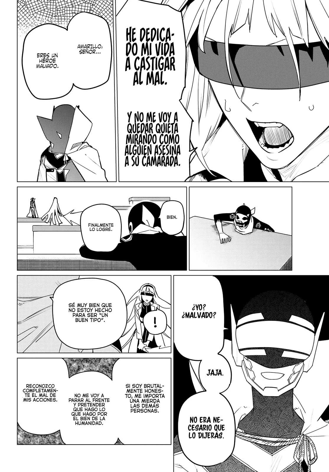 Sentai Daishikkaku capítulo 103, página 11