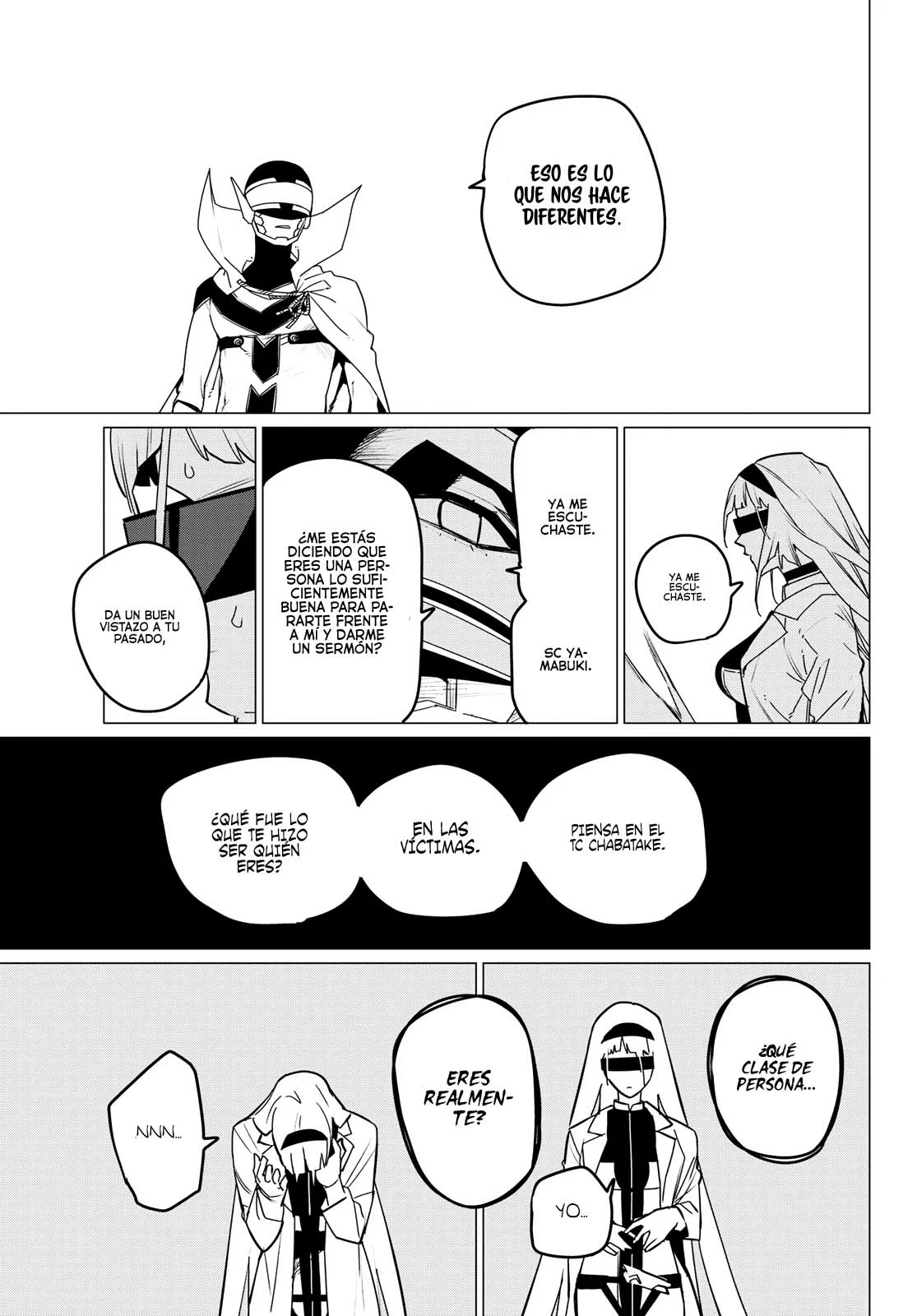 Sentai Daishikkaku capítulo 103, página 12