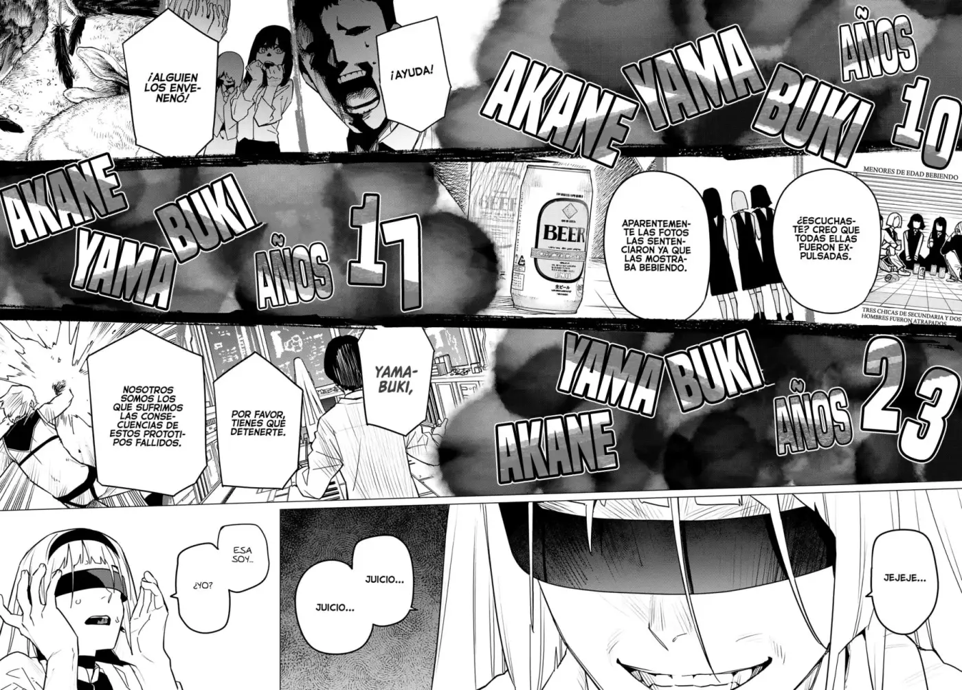 Sentai Daishikkaku capítulo 103, página 13