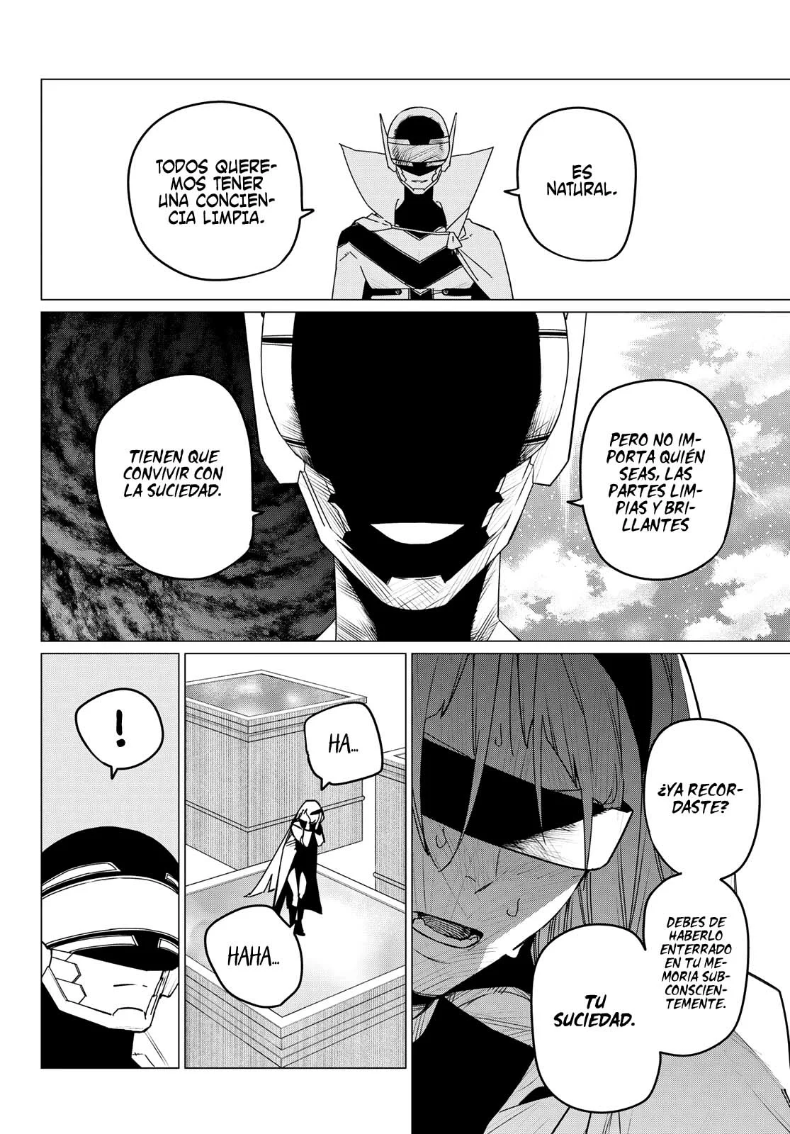 Sentai Daishikkaku capítulo 103, página 14