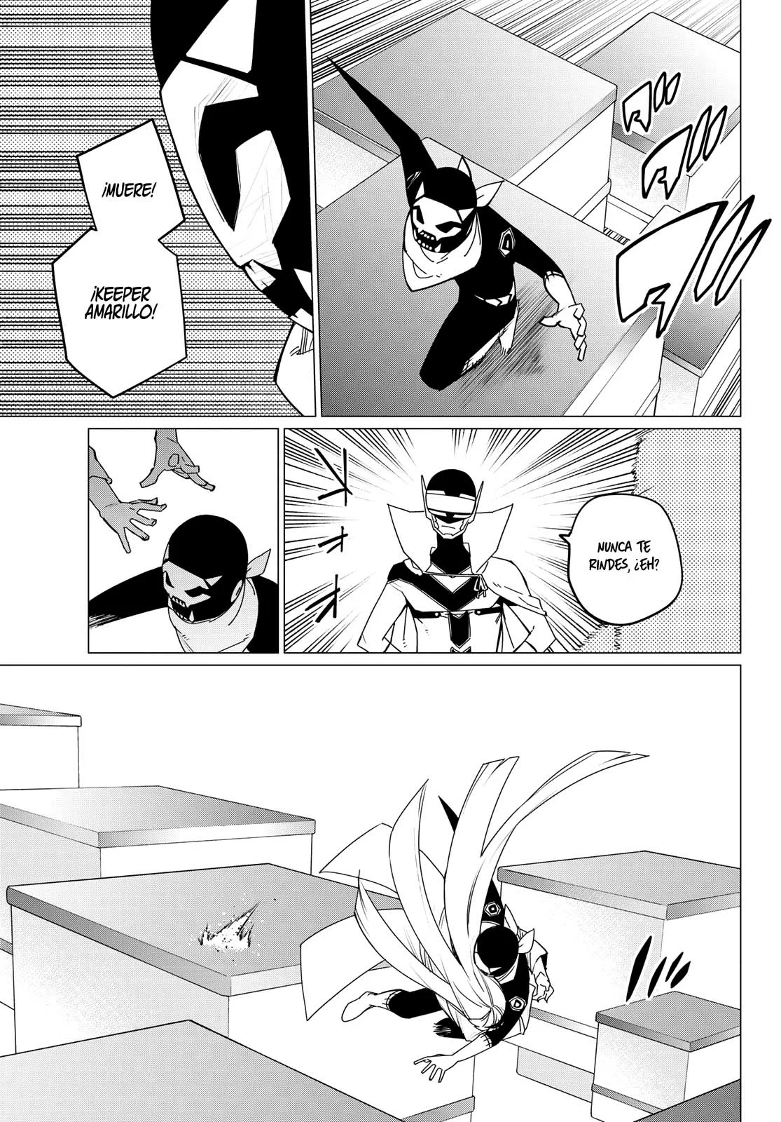 Sentai Daishikkaku capítulo 103, página 15