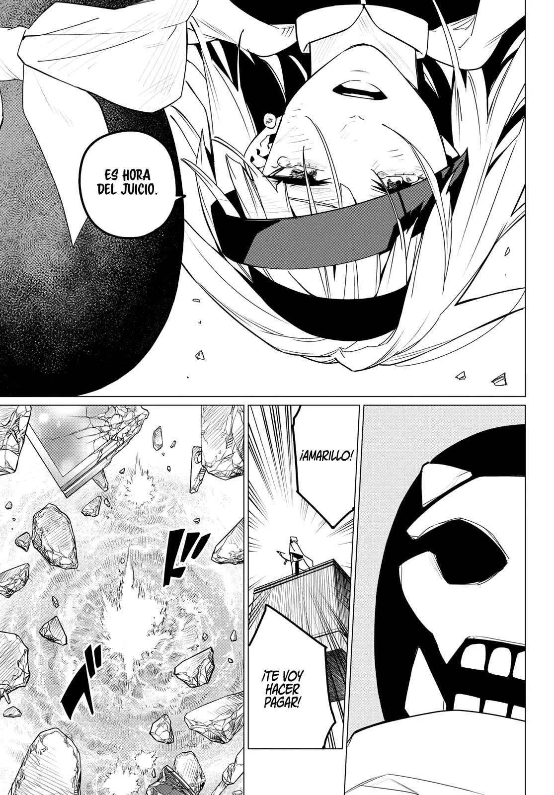Sentai Daishikkaku capítulo 103, página 17