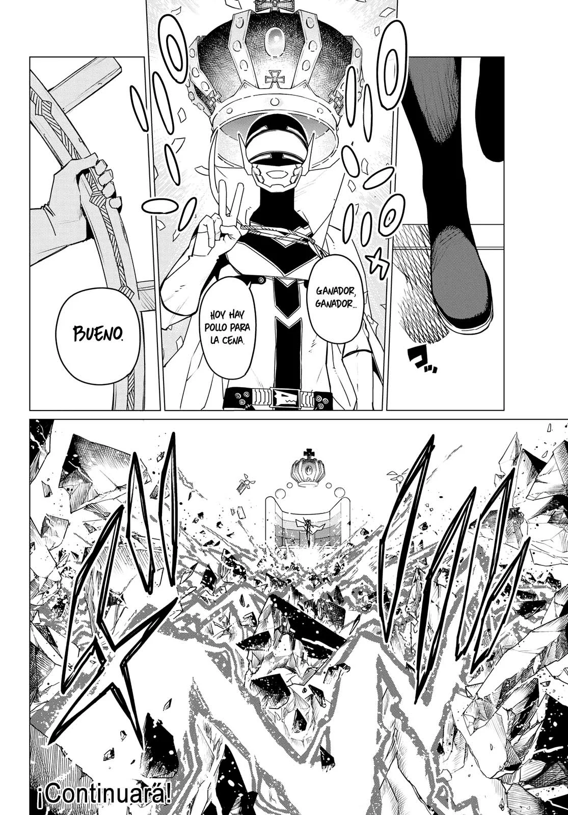 Sentai Daishikkaku capítulo 103, página 18