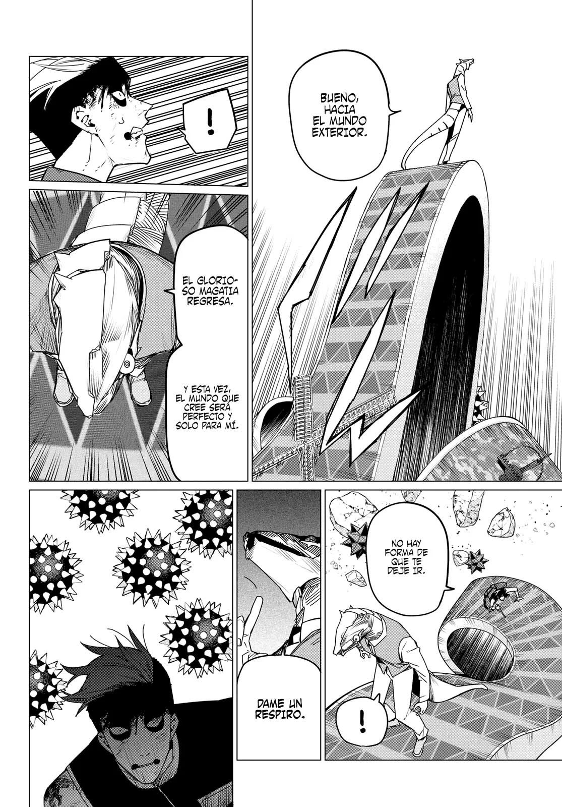 Sentai Daishikkaku capítulo 104, página 3