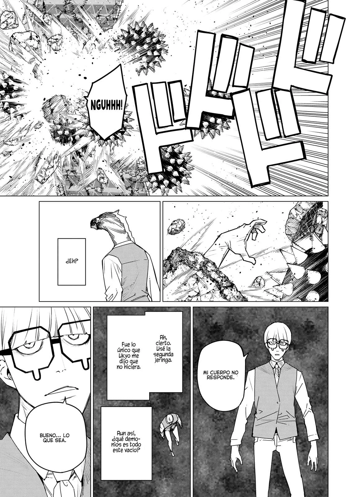 Sentai Daishikkaku capítulo 104, página 4