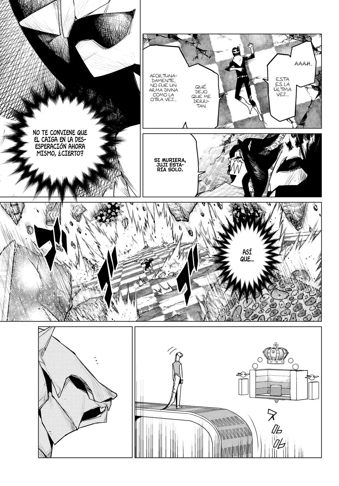 Sentai Daishikkaku capítulo 104, página 6