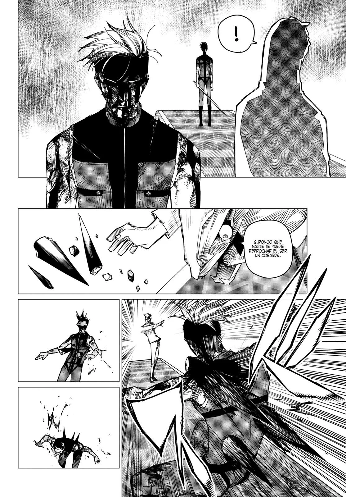 Sentai Daishikkaku capítulo 104, página 7
