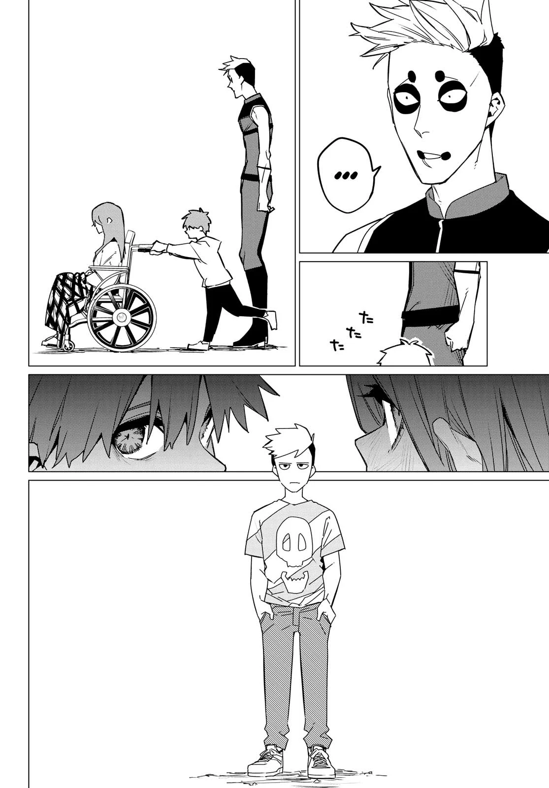 Sentai Daishikkaku capítulo 104, página 9