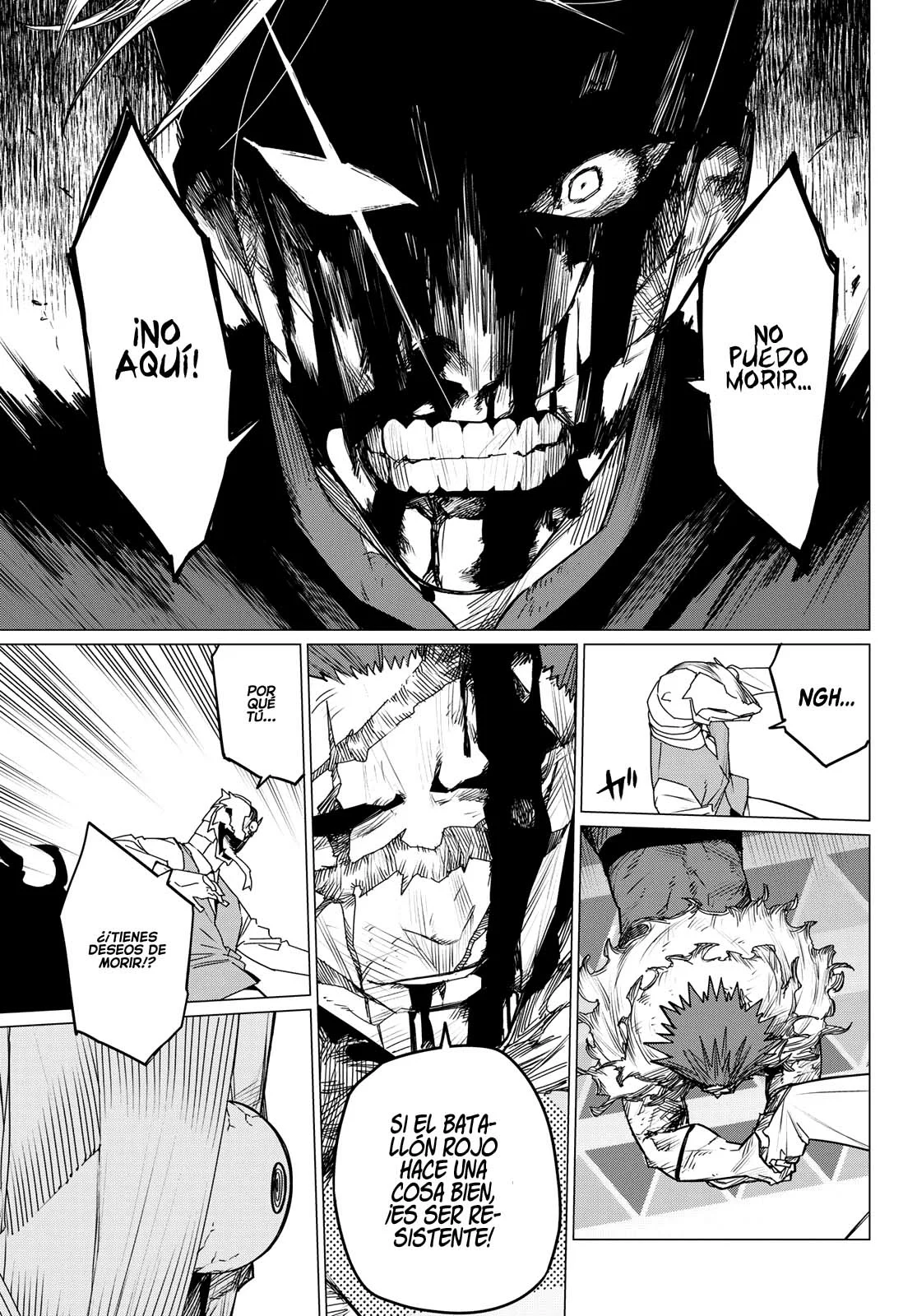 Sentai Daishikkaku capítulo 104, página 10