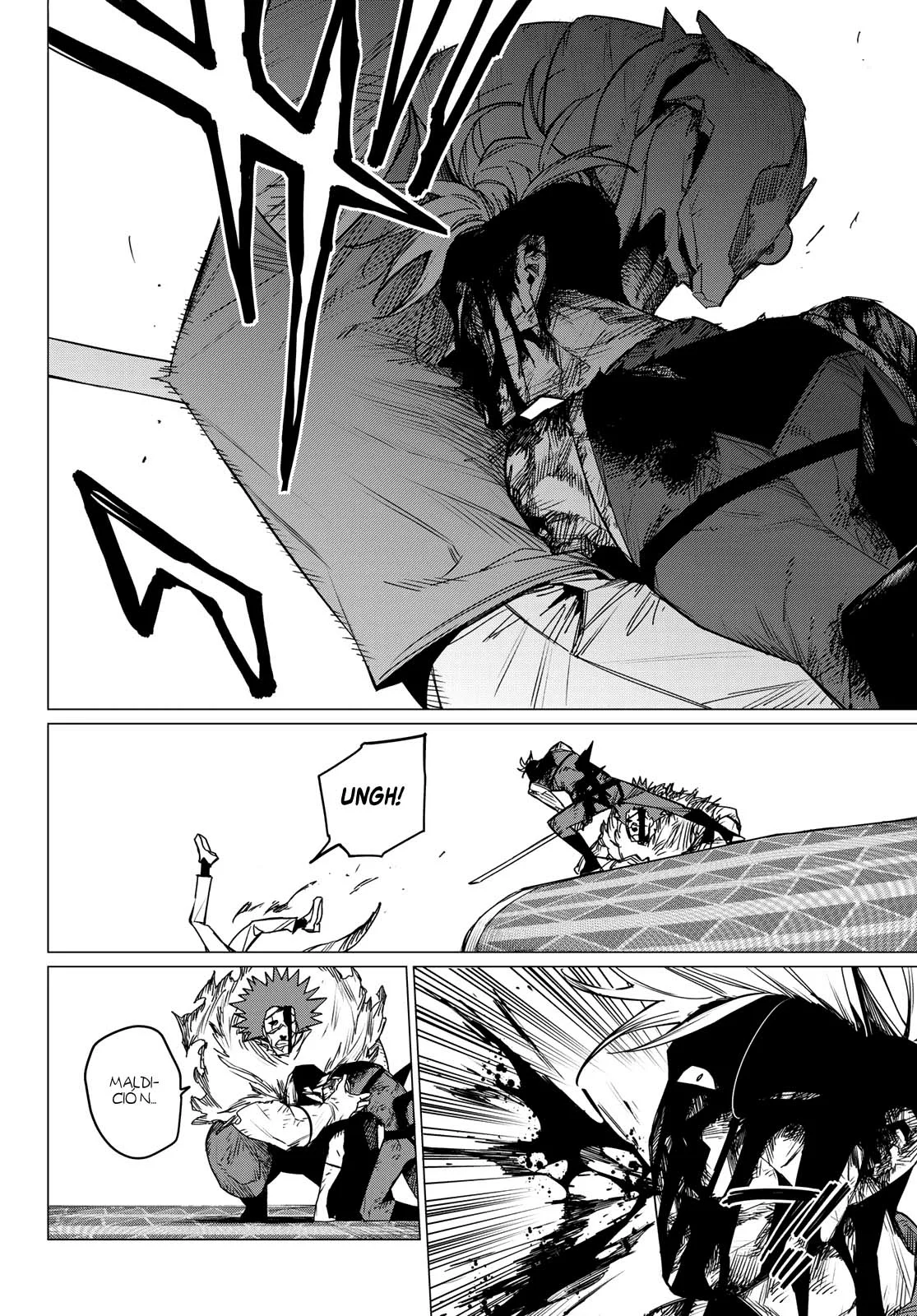 Sentai Daishikkaku capítulo 104, página 11
