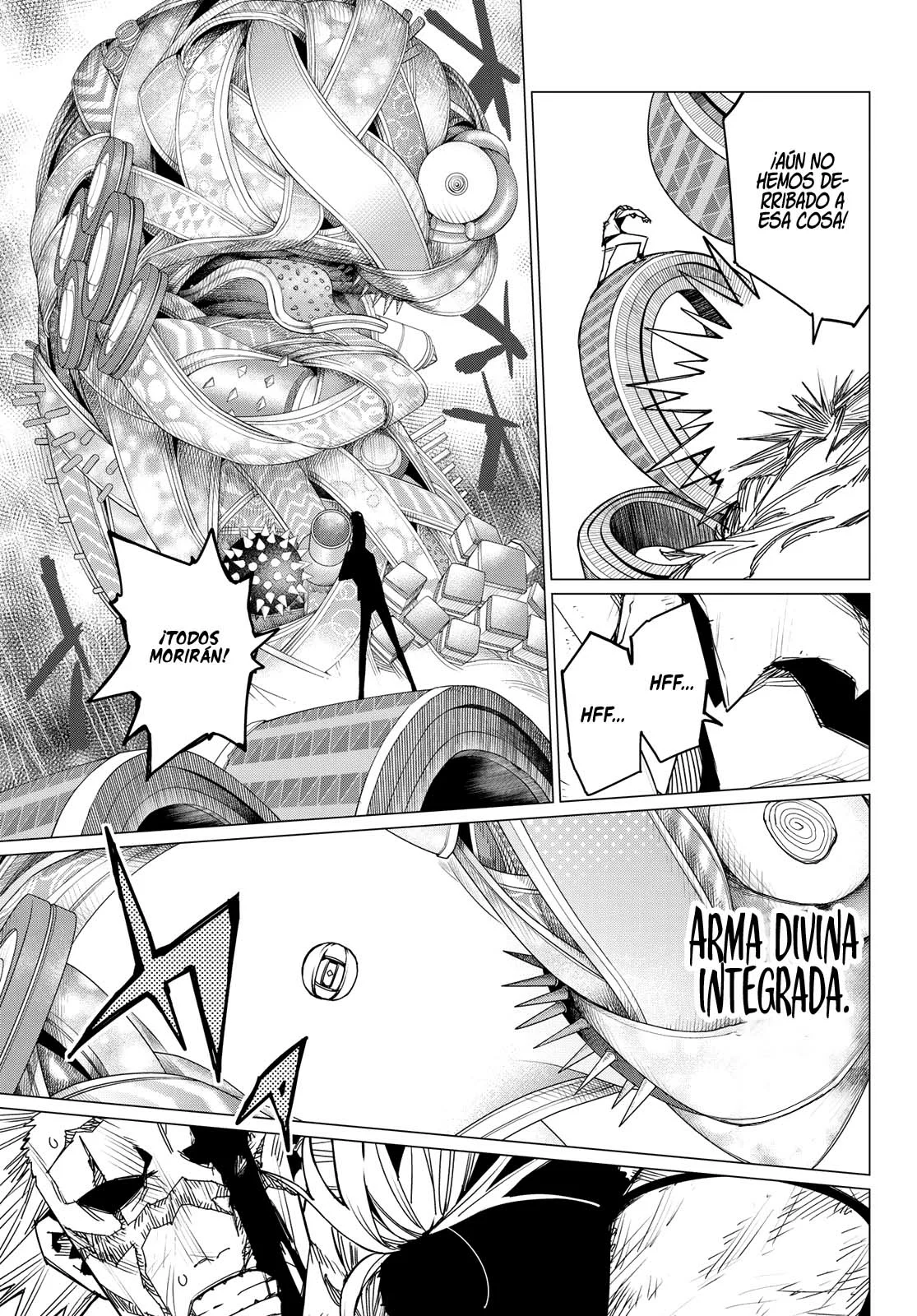 Sentai Daishikkaku capítulo 104, página 12