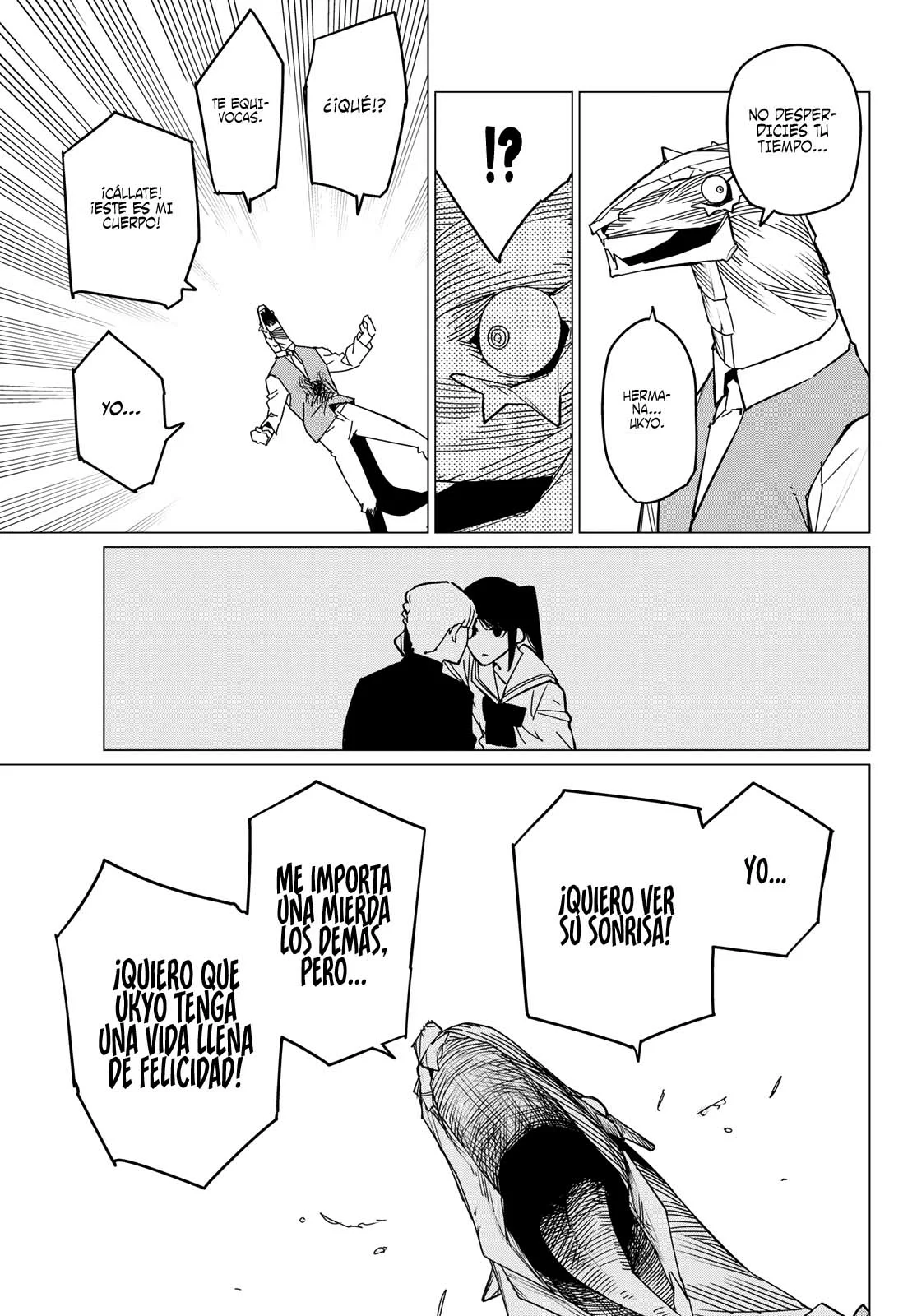 Sentai Daishikkaku capítulo 104, página 14