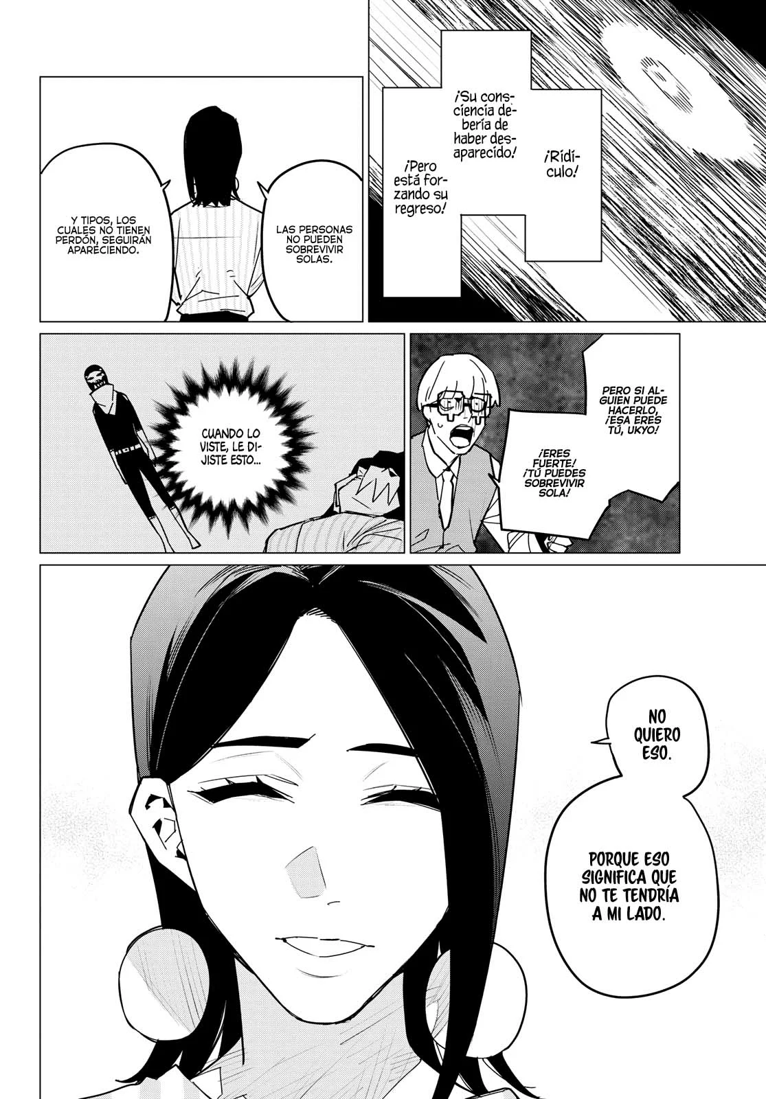 Sentai Daishikkaku capítulo 104, página 15