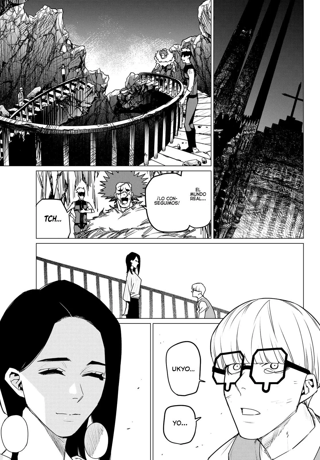Sentai Daishikkaku capítulo 104, página 18