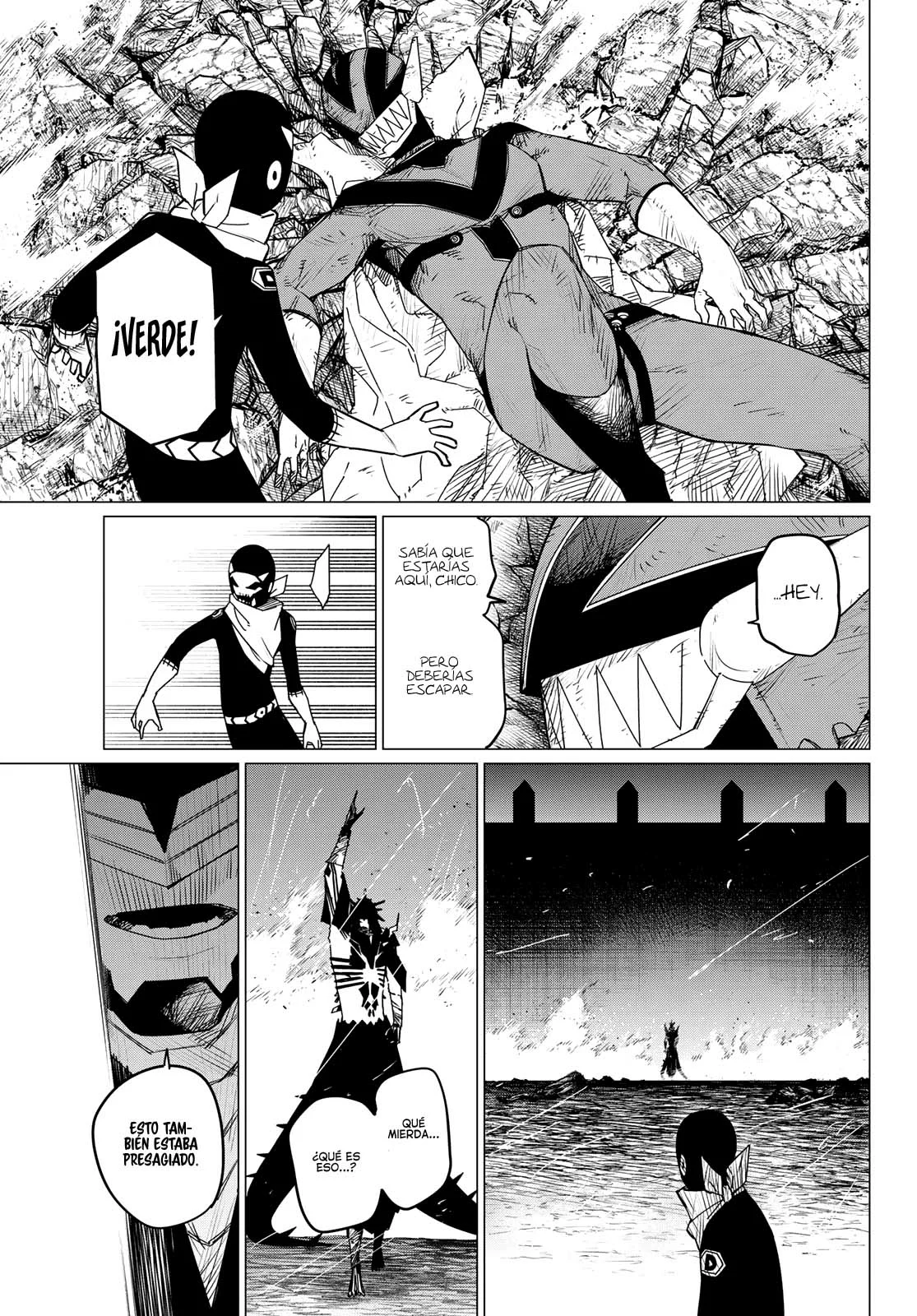 Sentai Daishikkaku capítulo 105, página 4