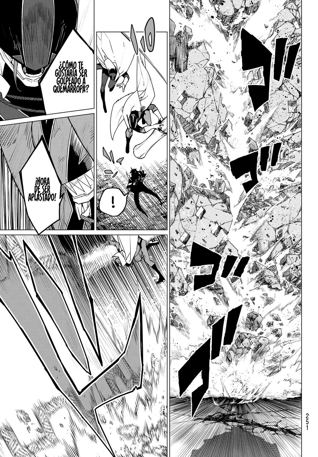 Sentai Daishikkaku capítulo 105, página 6