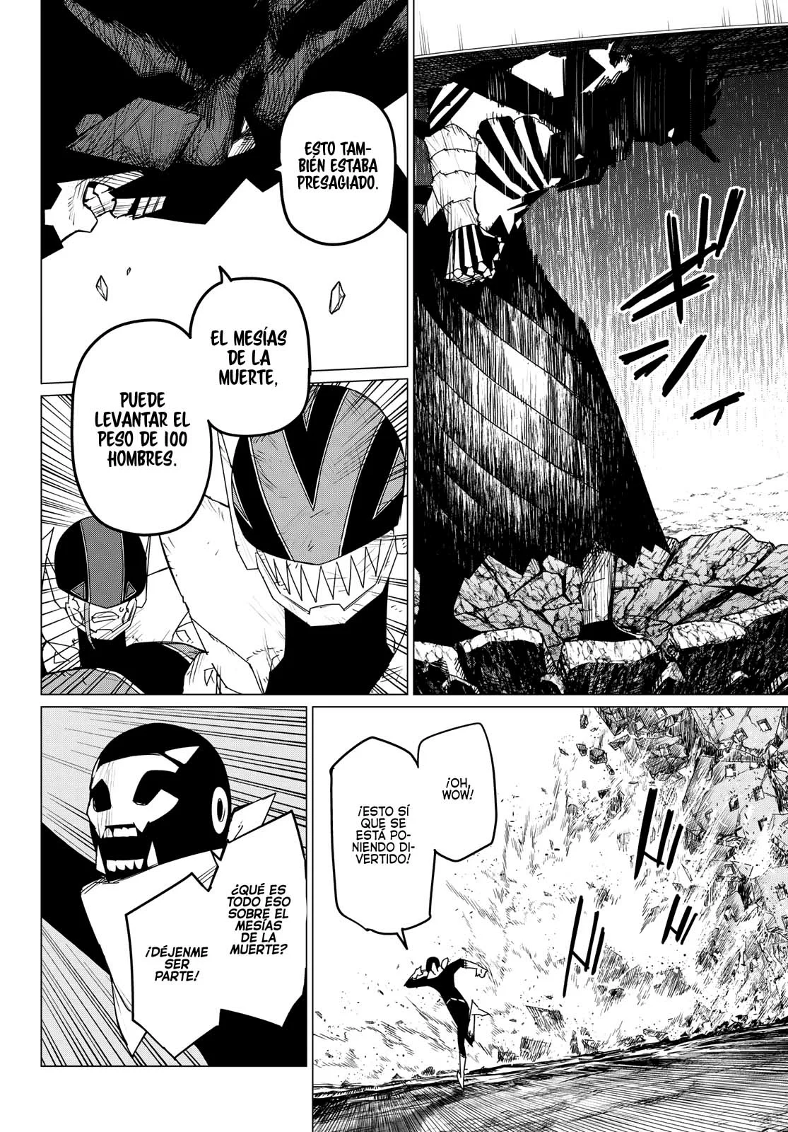 Sentai Daishikkaku capítulo 105, página 7
