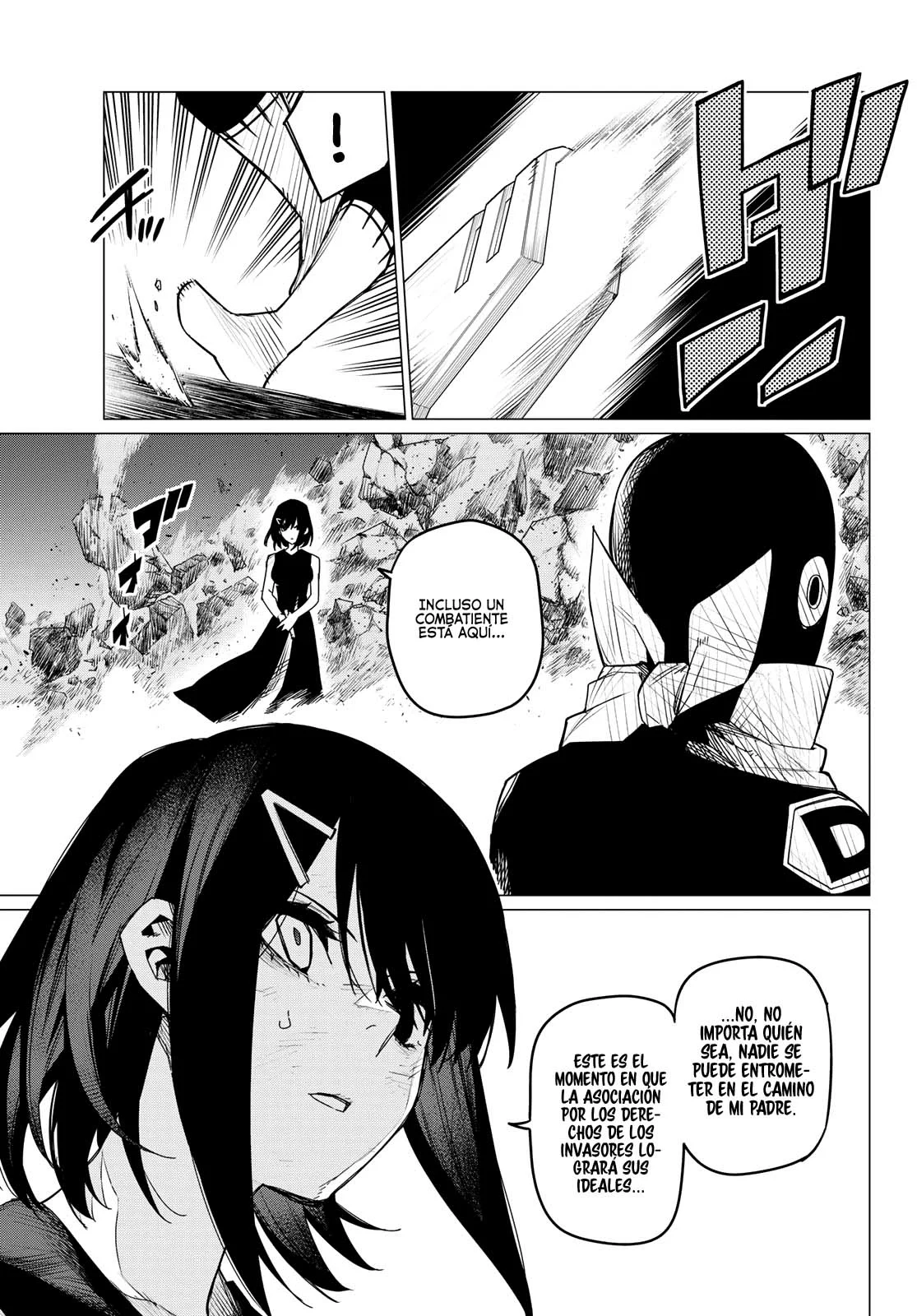 Sentai Daishikkaku capítulo 105, página 8
