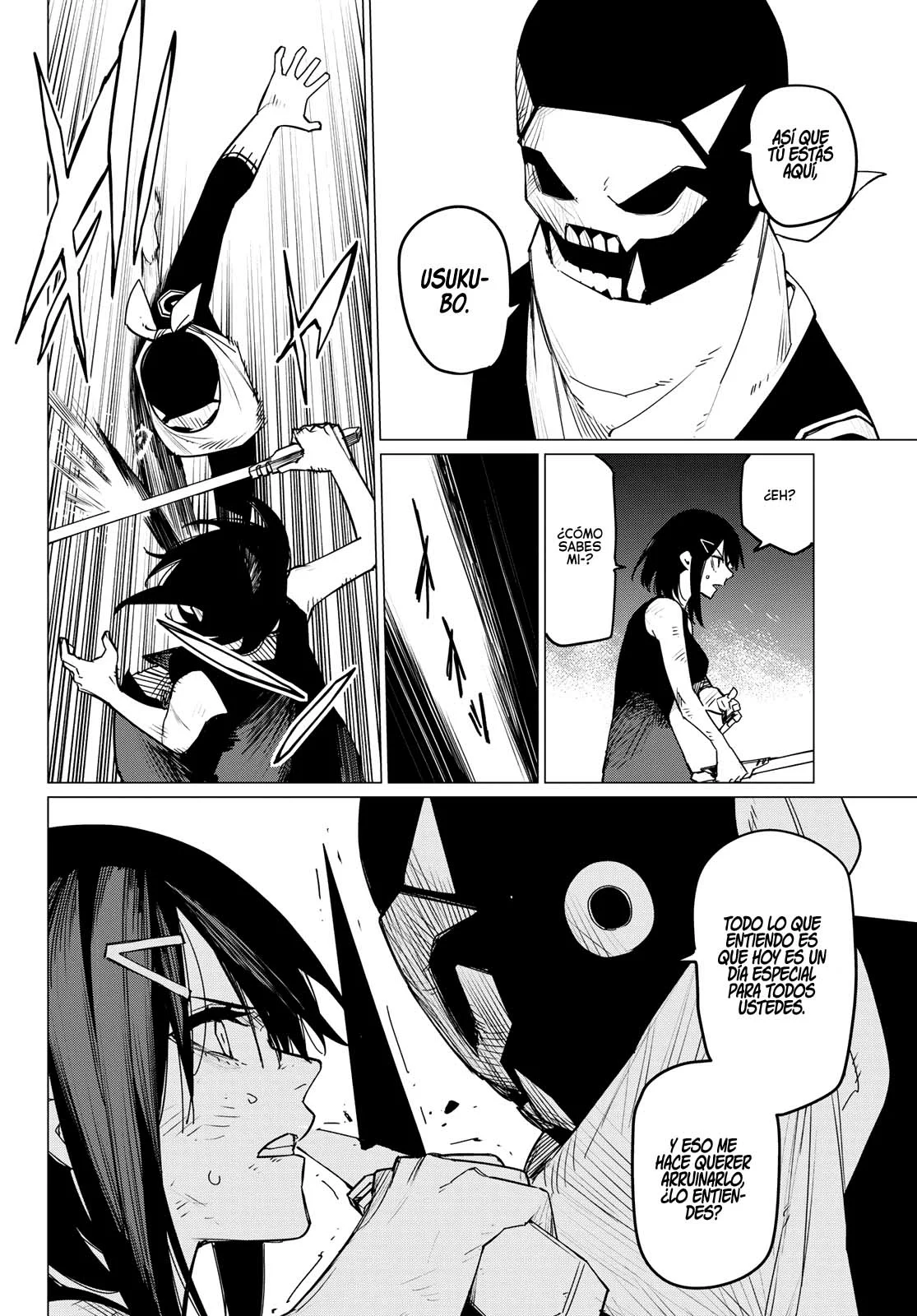 Sentai Daishikkaku capítulo 105, página 9