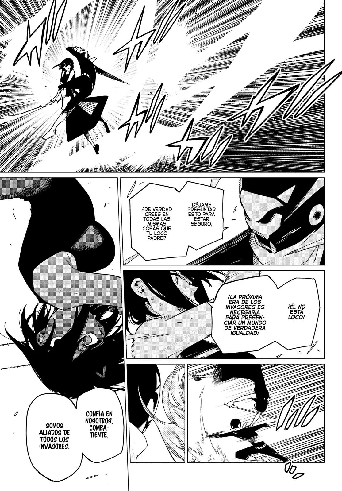 Sentai Daishikkaku capítulo 105, página 10