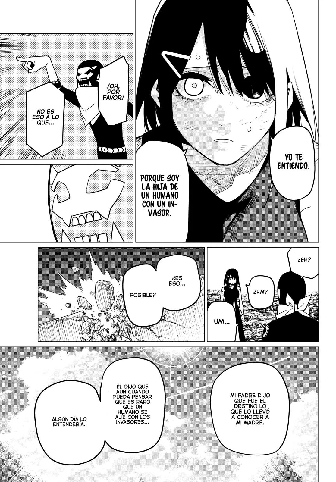 Sentai Daishikkaku capítulo 105, página 12