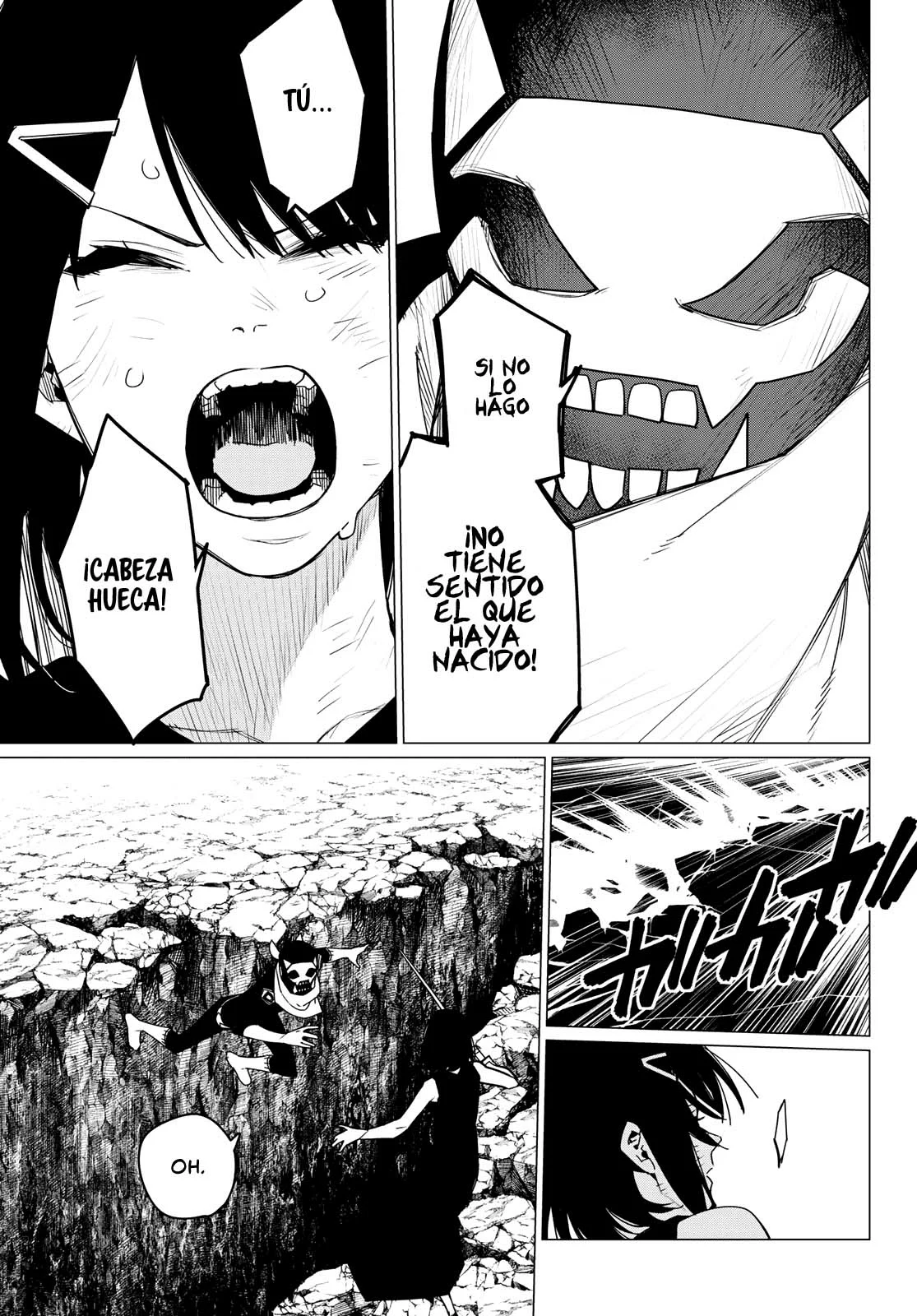Sentai Daishikkaku capítulo 105, página 14