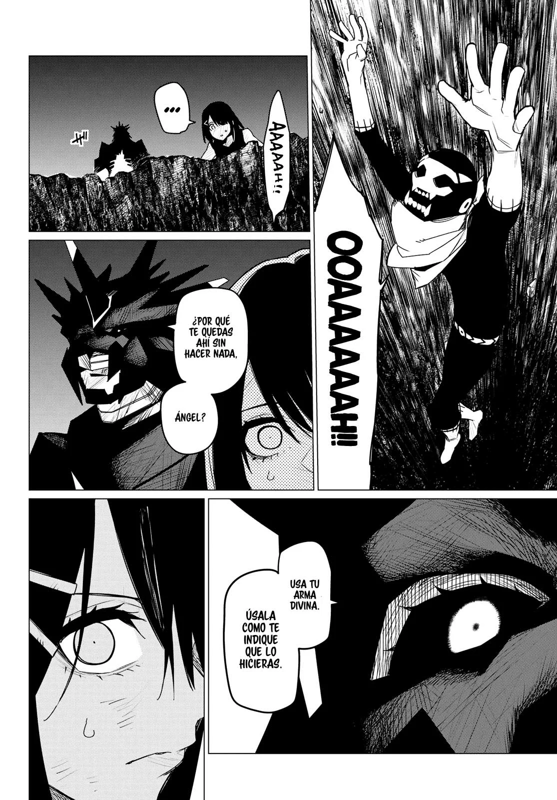 Sentai Daishikkaku capítulo 105, página 15
