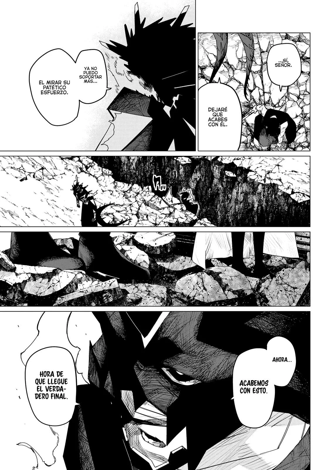 Sentai Daishikkaku capítulo 105, página 16
