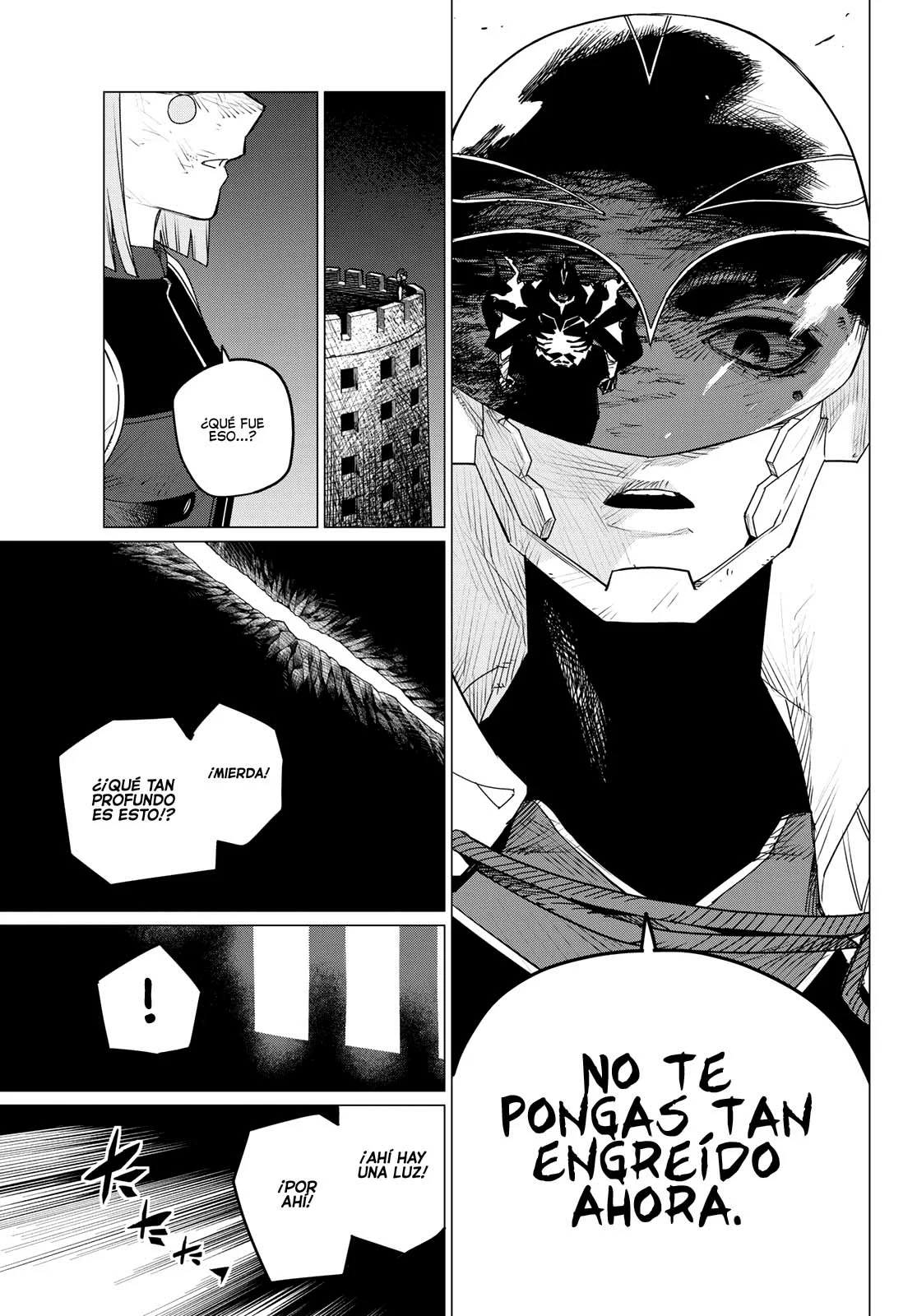 Sentai Daishikkaku capítulo 105, página 18