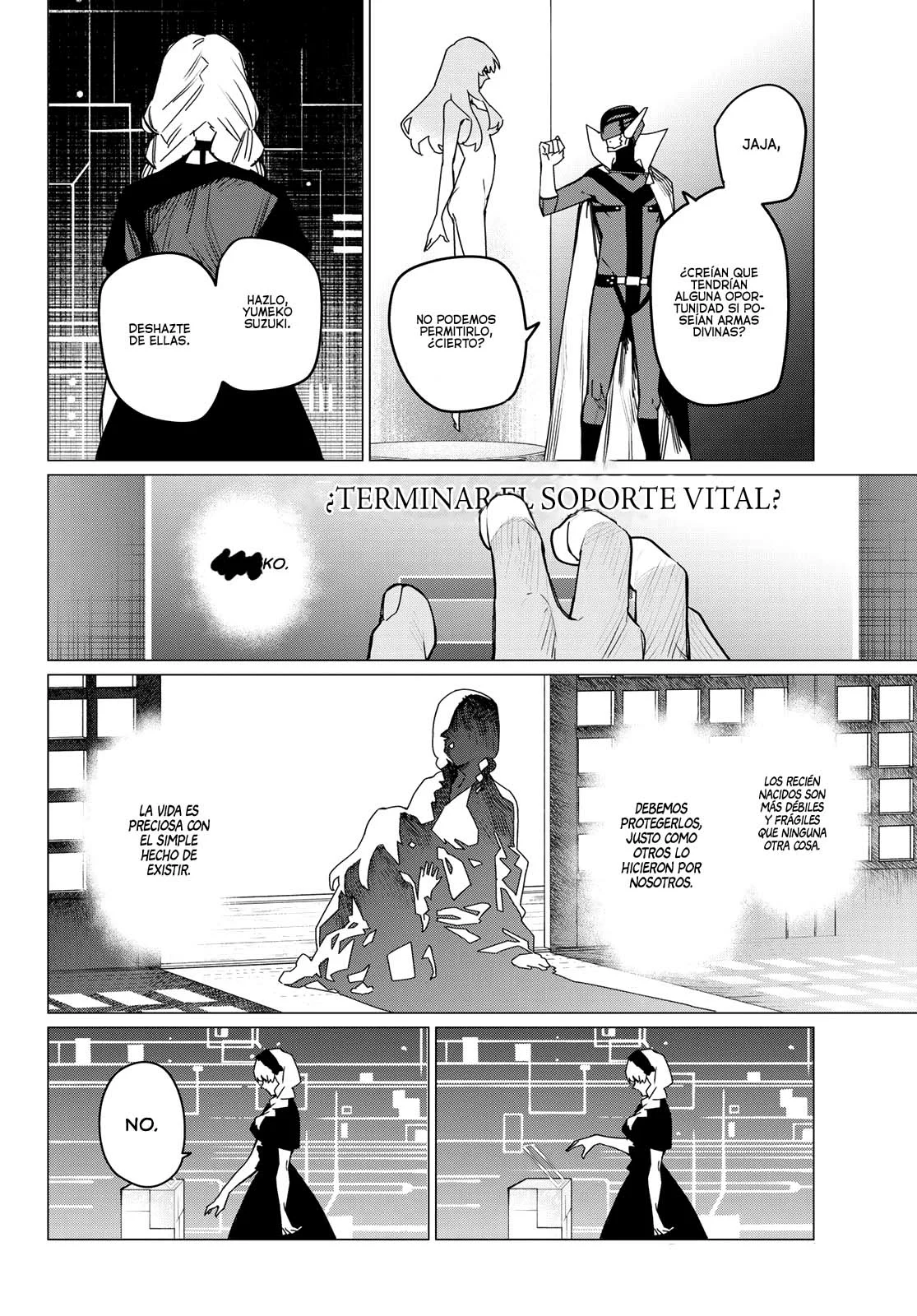 Sentai Daishikkaku capítulo 106, página 3