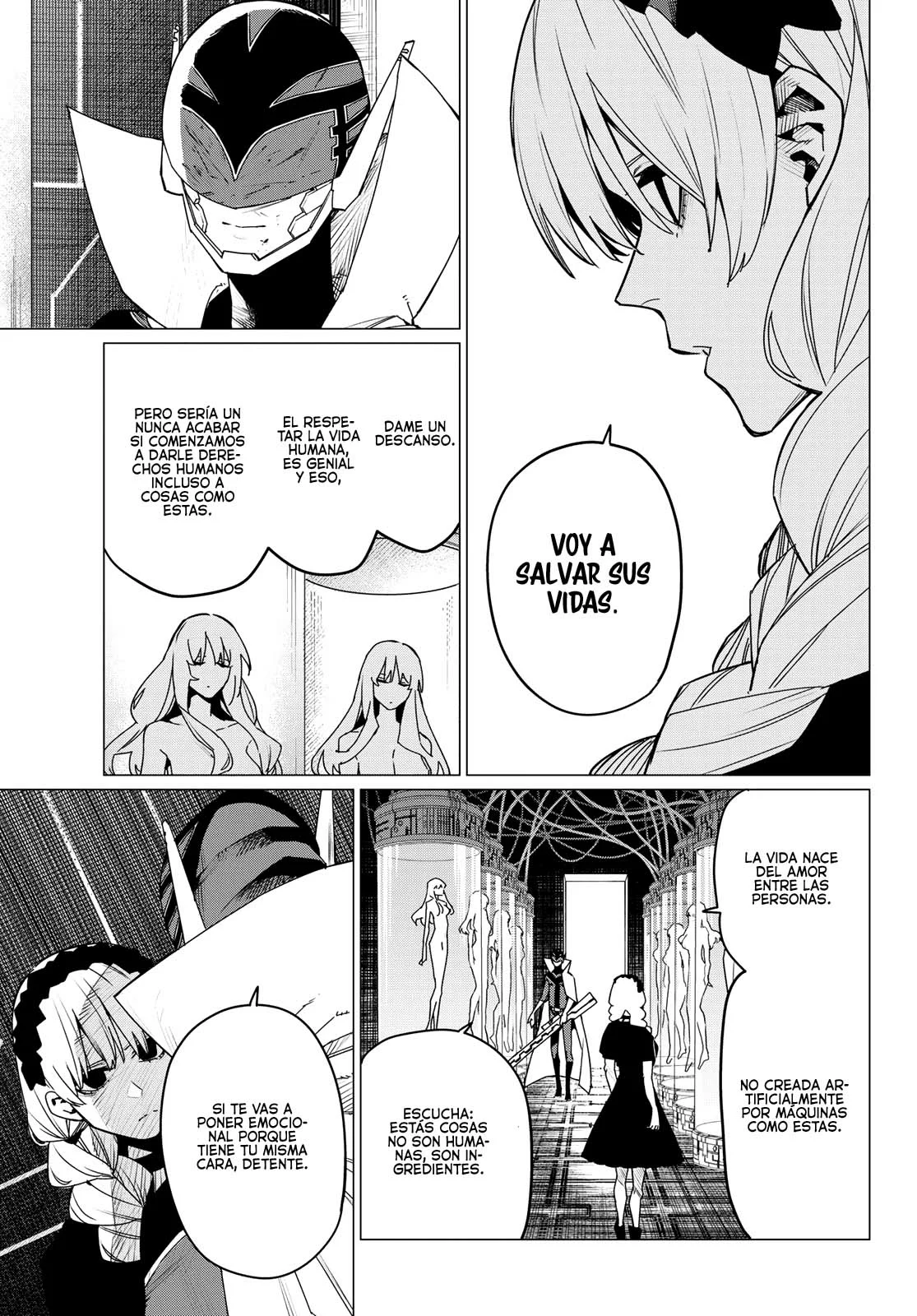 Sentai Daishikkaku capítulo 106, página 4