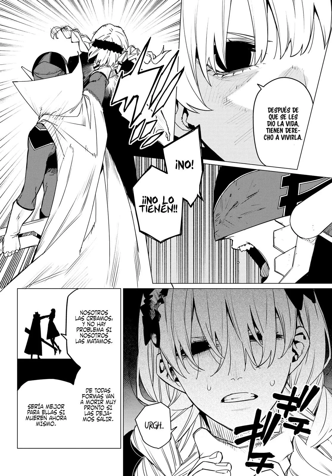 Sentai Daishikkaku capítulo 106, página 5