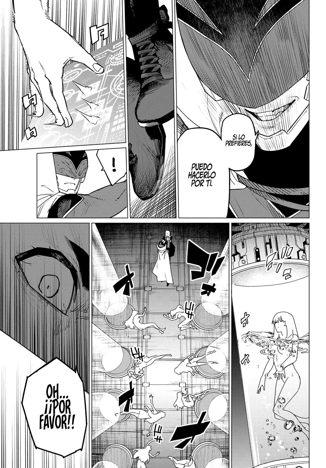 Sentai Daishikkaku capítulo 106, página 6