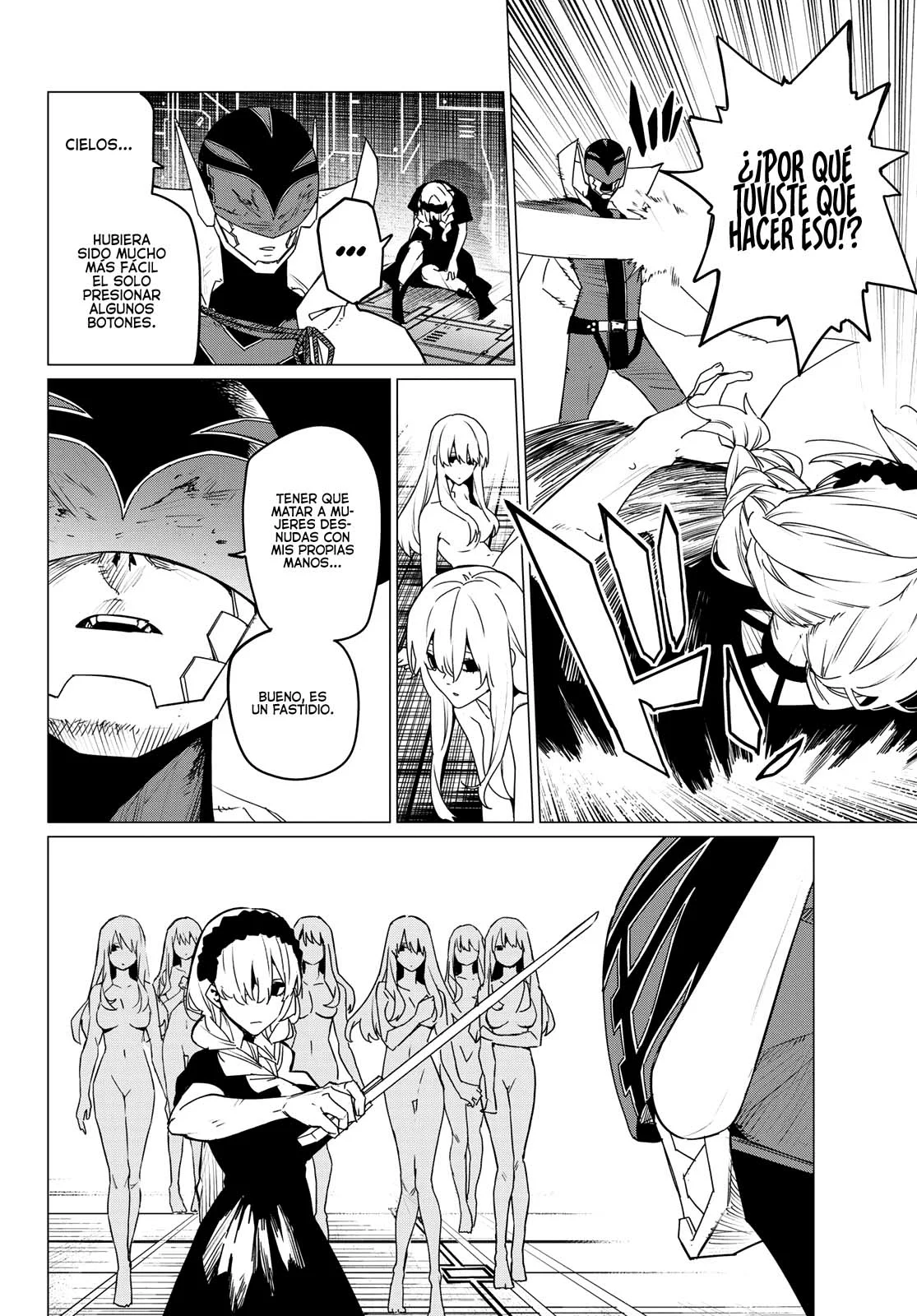 Sentai Daishikkaku capítulo 106, página 7