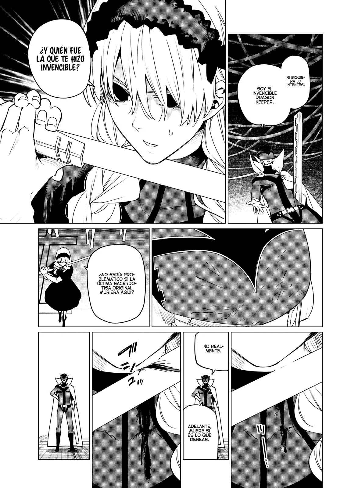 Sentai Daishikkaku capítulo 106, página 8