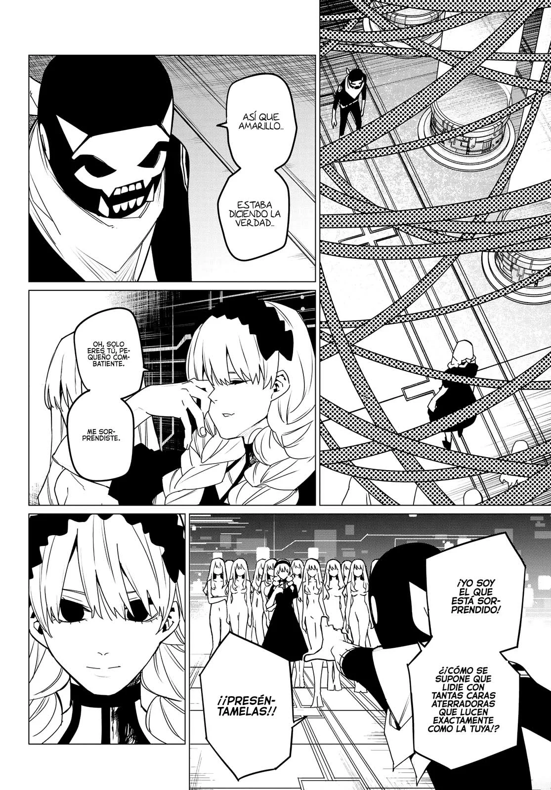 Sentai Daishikkaku capítulo 106, página 11