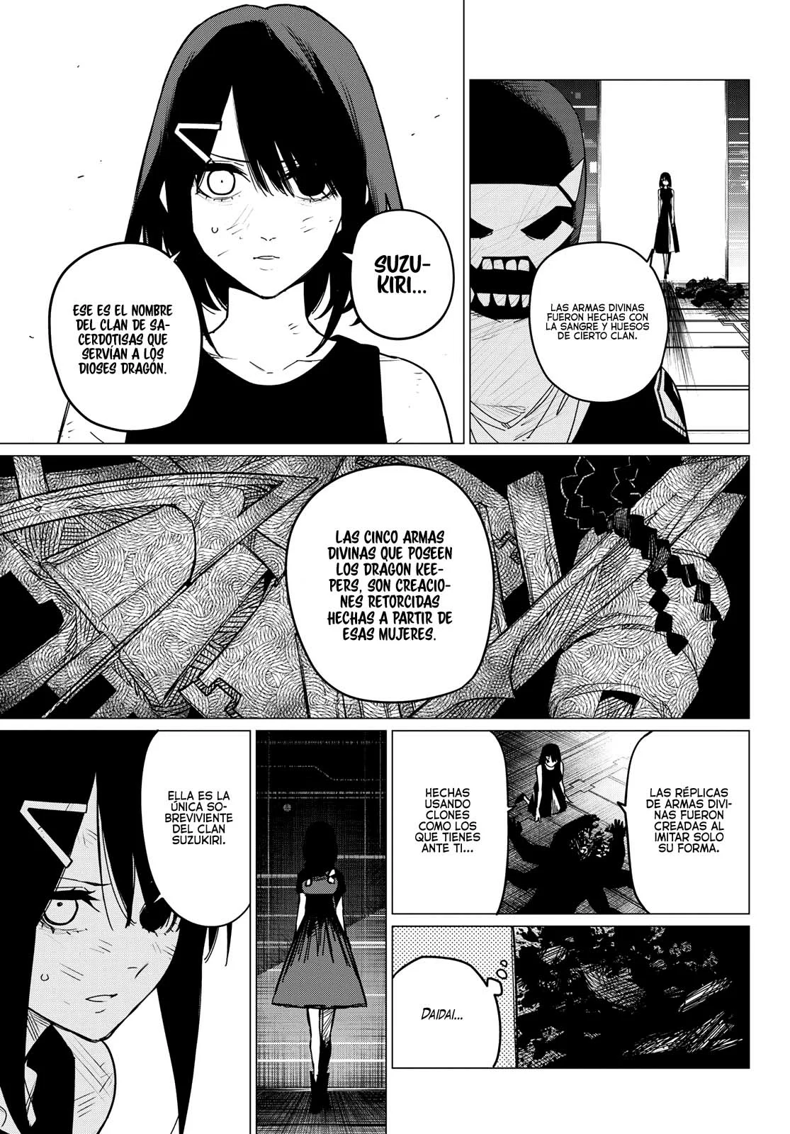 Sentai Daishikkaku capítulo 106, página 12
