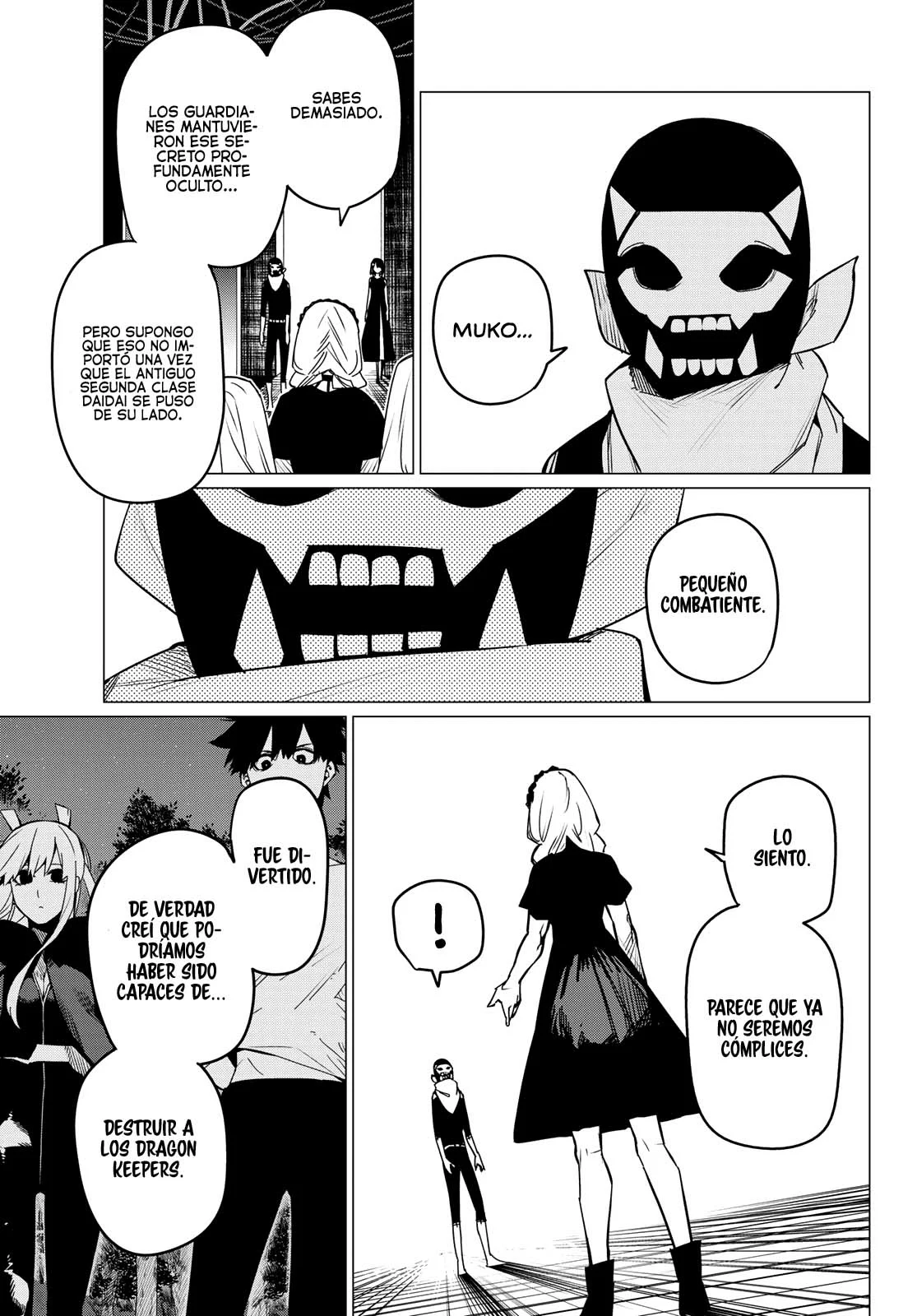 Sentai Daishikkaku capítulo 106, página 14