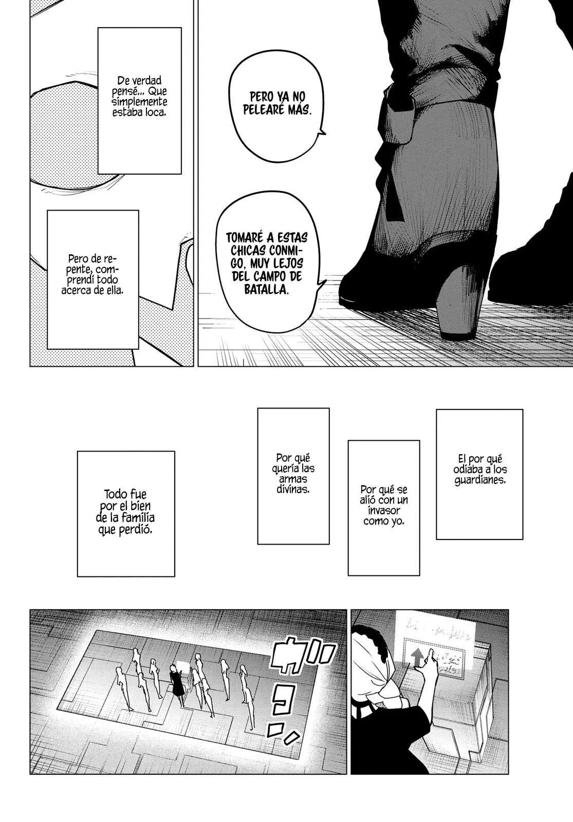 Sentai Daishikkaku capítulo 106, página 15