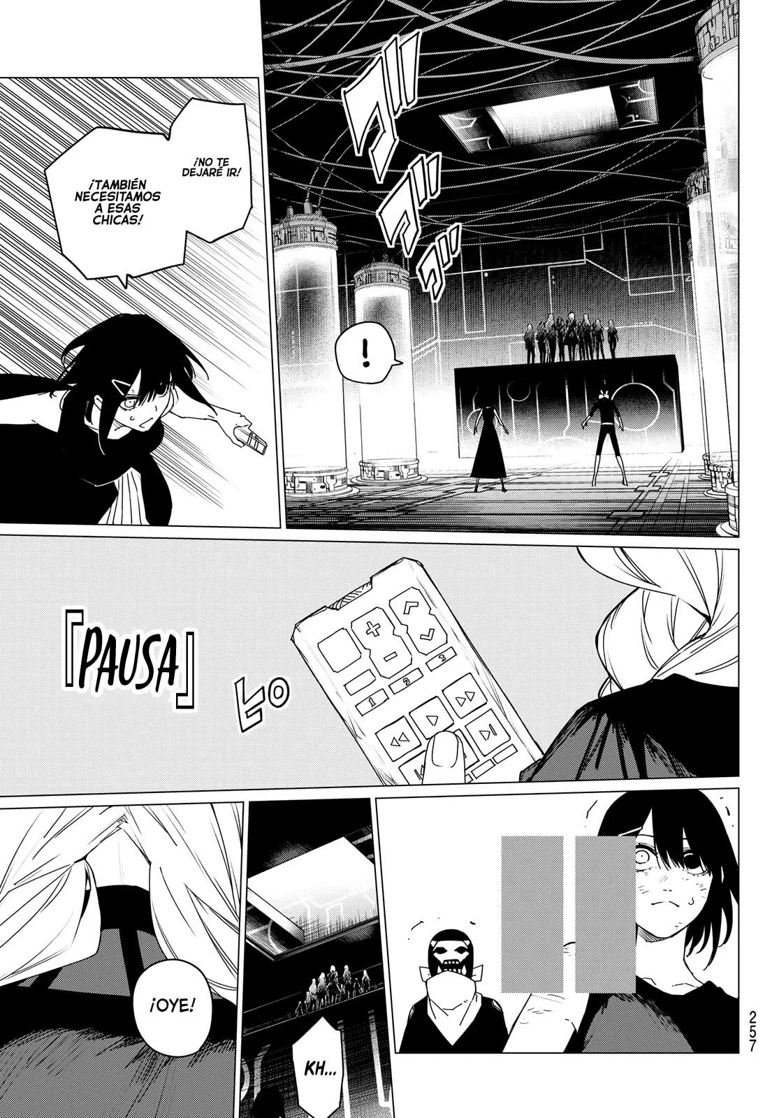 Sentai Daishikkaku capítulo 106, página 16