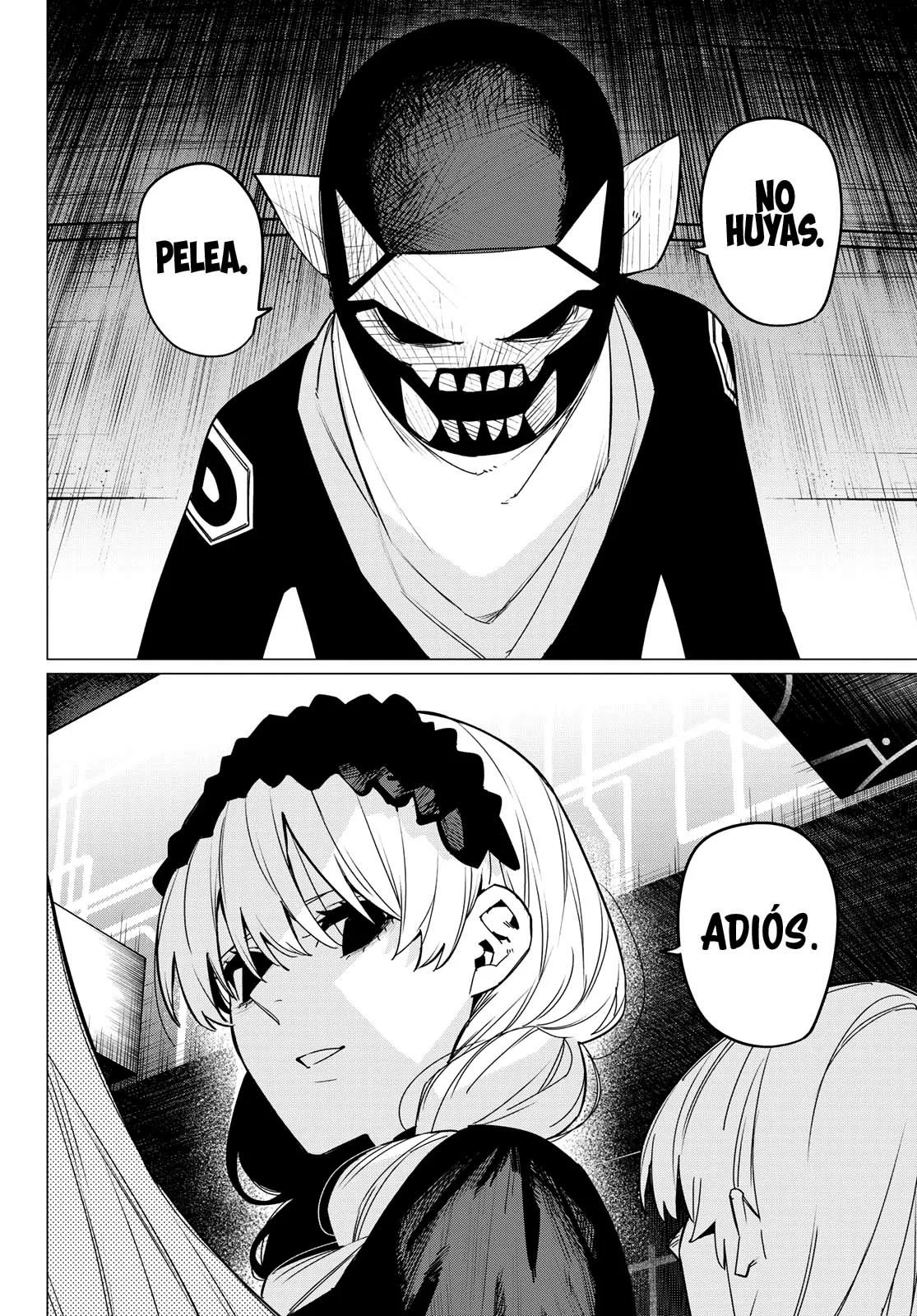 Sentai Daishikkaku capítulo 106, página 17